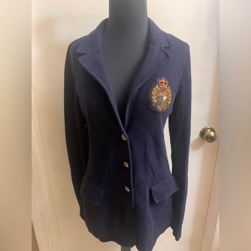 POLO RALPH LAUREN Navy Gold unisex